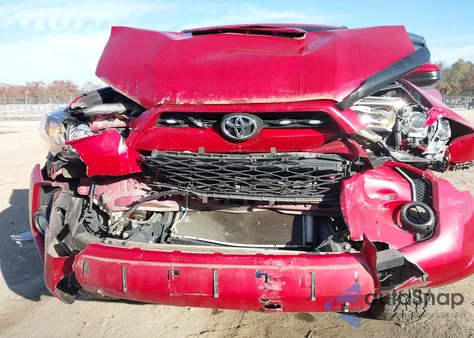 2019 Toyota 4Runner Trd Off Road from USA, damaged, VIN JTEBU5JR2K5668584